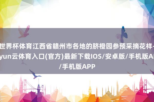 世界杯体育江西省赣州市各地的脐橙园参预采摘花样-开yun云体育入口(官方)最新下载IOS/安卓版/手机版APP